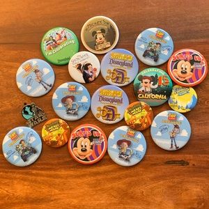 Disney Buttons
